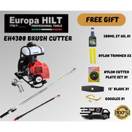 Europa Hilt Brush Cutter EH4300 | Mesin Rumput Europa Hilt EH4300 [Italy Brand]