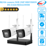 Bộ Kit camera Wifi 2MP HIKVISION DS-J142I/NKS422W0H
