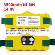 แบตเตอรี่ NI MH 14.4V 3500mAh สำหรับ Irobot Roomba 980 650 900 800 500 770 780 530 870 880 600 620 5