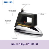 Philips HD1172 1000W Dry Iron Flat Iron - Genuine Philips Iron