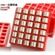 1 Yuan Style Coin Box Coin Box Coin Counting Box Coin Storage Box ABS Plastic Game Coin Box
