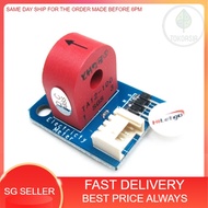 (Ready Stock) TA12-100 Analog Current Meter Sensor Module AC 0~5A Ammeter Sensor Board for Arduino T
