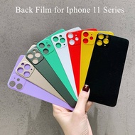 3D Colorful Phone Back Film for IPhone 11 Pro Max 11 Matte Soft Back Screen Protective Films for IPhone 11 Pro 11Pro Max