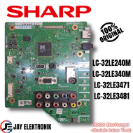 MB / Mainboard / Motherboard / Mesin Tv Sharp LC 32LE3471 LC-32LE3471 LC 32LE347I LC-32LE347I