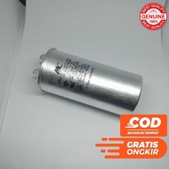 AC CAPACITOR 45 UF 2 LEGS ROUND CAPACITOR 45UF 2PIN MC BRAND
