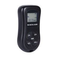 Pocket Portable Radio DSP Radio Compact Chip Radio Conference Translation FM Mini Receiver ATCF