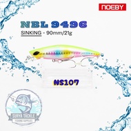 Minnow Fishing Lure NOEBY NBL9496 Sinking 90mm/21g/NS107