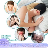 Gel Cold Headache Sleeping Eyeshade Migraine Relief Cap Gel Hot Cold Therapy for headache relief can