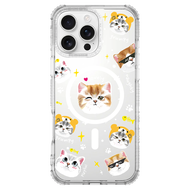 HI-SHIELD Stylish Magsafe Shockproof Case รุ่น Cat5 [iPhone1615Pro/Pro Max14Pro/Pro Max]- เคสแม่เหล็