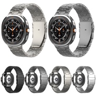 New Safety Buckle Pure Titanium Watch Band For Samsung Galaxy Watch Ultra / Ultra 2025/Samsung Galax