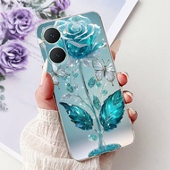 สำหรับ Vivo Y03 Y03t เคส Vivo V2346 Y28s แฟชั่นหรูหราปกบางนุ่มเคสโทรศัพท์สำหรับ Vivo Y37 Y37m VivoY0