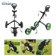 [vsrhkq] Golf Pull Cart Folding Golf Accessories Aluminum Alloy Golf Bag Carrier Cart