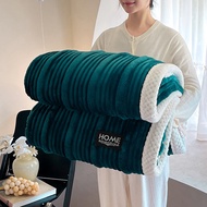 Thickened Blankets Suitable For Bedroom Air Conditioning Blankets Warm Blanket Nap Blanket High Qual