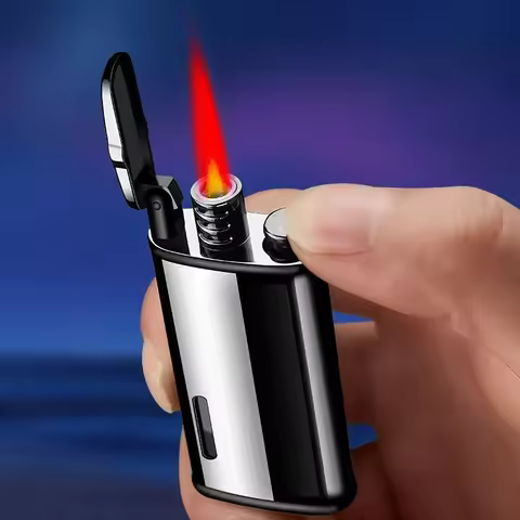 Metal carving Turbo Jet Lighter Compact Butane Torch Cigarette Lighter Kerosene Gas 1300 C Windproof