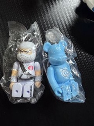 Bearbrick Series 51 木乃伊 ，字母 2隻80