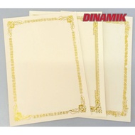 A4 Sijil Card 10 sheets/pack 160g