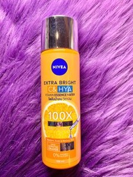 全新 100ml Nivea 補濕 美白精華 Extra Bright 100X Vitamin C Hya Whitening Moisturising Sensitive Skin Essence