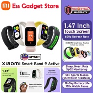 MYSET Xiaomi Smart Band 9 Active 1.47" TFT Display 60Hz Refresh Rate 5ATM Waterproof 18 Days Battey 