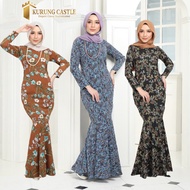 BAJU KURUNG MODEN EXCLUSIVE PREMIUM PRINTED VIRAL 2022 KURUNG CASTLE 4