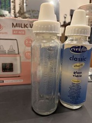 Evenflo Classic Glass Baby Bottles 6x