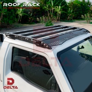 Roof rack ชุดแต่งแร็คบนหัวเก๋ง ถาดแร็คหลังคา All NEW Toyota Hilux Champ สินค้าตรงรุ่น ติดตั้งได้เลย
