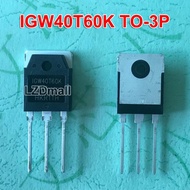 2pcs IGW40T60K TO-3P 40T60 40A/600V IGBT Transistor Original