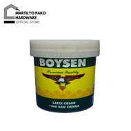 BOYSEN Paint Latex Color 1/4Liter Raw Sienna