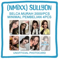 Min. Order 4PC [UNOFFICIAL PC] NMIXX - SULLYON
