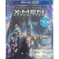 X-Men Apocalypse (BluRay3D + BluRay)