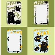 Ghost Cat Card Holder Employee And General Card Holder Lanyard Lanyard Card Holder Id Card Holder Na