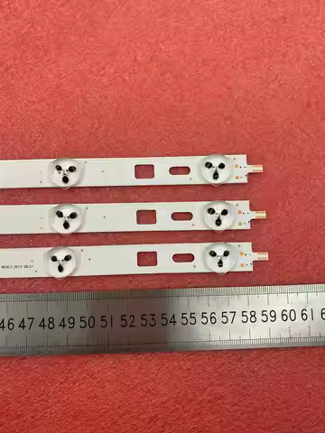 3pcs LED Strip For SONY KDL-32R415B KDL-32R433B 32R435B 32R410B KDL-32R420B 32R430B 32R413B TV 32INC