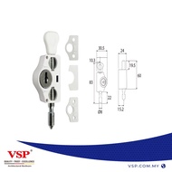 400VS-VSP-PL01 Latch Bolt Lock