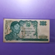 uang 25 rupiah sudirman