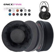 Oncepink Replacement Ear Pads for Audio-Technica ATH-AD200 AD300 AD400 ATH-AD500 ATH-A500 ATH-A500X 