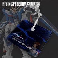 ◆王城玩具◆ 昇陽自由  鋼彈SEED FREEDOM 劇場版 ROBOT魂 HG RG 鋼彈 模型 支架 地台