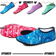 OPTIMISTI8E Aqua Shoes Non-slip  Walking Yoga Surfing Kids Beach Shoes