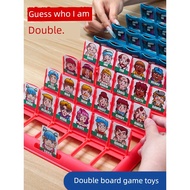 Guess Who I Am Two-player Battle Card Girl Board Game