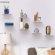 SKMY 1Pc Acrylic Floating Shelves Wall Shelves Hanging Shelves For Smart Speaker Action SKK