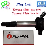 Toyota Altis year 2008, Toyota Wish year 2011 YEC Plug Coil