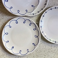 simple ins style ceramic plate