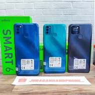 Infinix Smart 6 364 HP Second Seken Bekas Infinix Original Ex Garansi