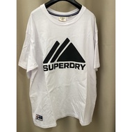 Superdry Superdry Extremely Dry Pure Cotton Short Sleeve Burst Crack Print Short Sleeve Casual Short Sleeve