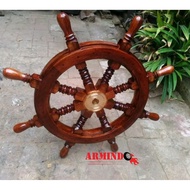 22 Inch Ship Steering Wheel 55 CM/