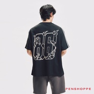Penshoppe 86 Relaxed Graphic T-Shirt For Men [Tshirt, T shirt] T Shirt Men T Shirt For Men