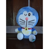 Doraemon wink plushie soft toy patung murah