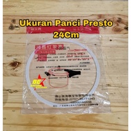 Presto rubber 24 cm rubber Pressure cooker seal, SIL PRESTO pressure cooker seal, 8 LITER