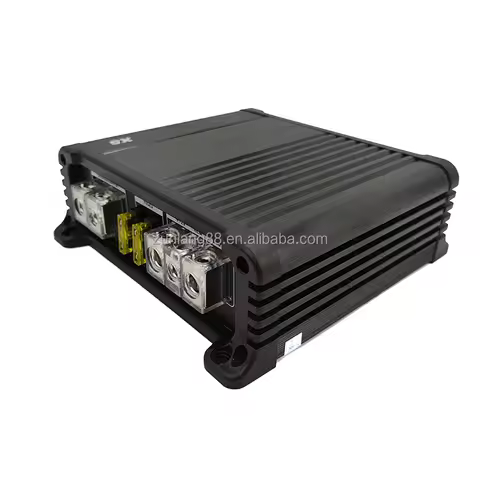 High Quality 500W RMS 1 Ohm Class D Monoblock Car Subwoofer AMP 12V Car Amplifier with 1500W Crossov