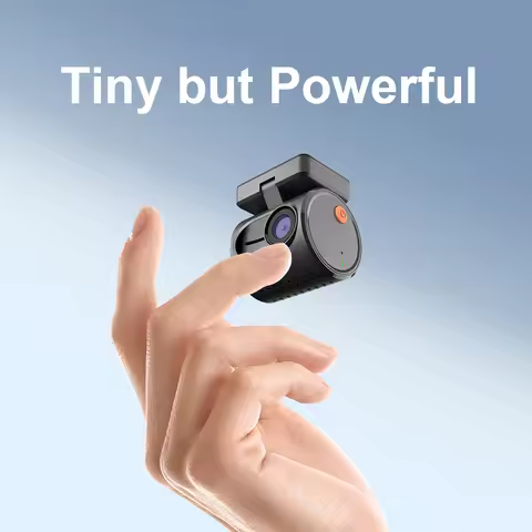 2K Dash Camera For Cars DVR KAWA Dash Cam MINI 3 Video Recorder Emergency Voice Control Night Vision