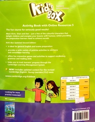 Sách Ngoại Văn - Fahasa - Kids Box 2nd ed Activity Book with Online Resources Level 5
