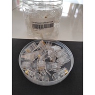 CAT 6 RJ45 CONNECTOR 360 DEGREES